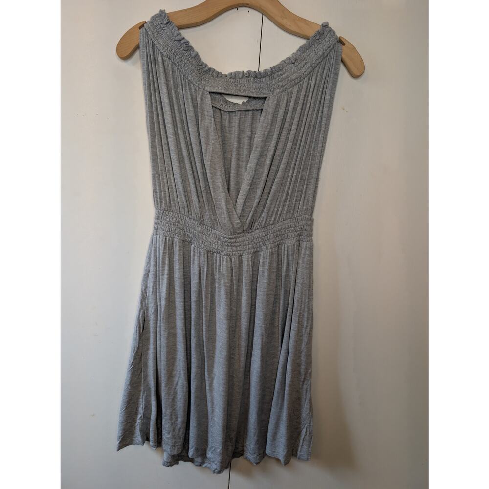 Doe & Rae Gray Mini Dress - Picture 6 of 11